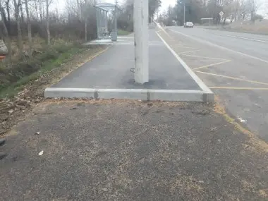  Капитальный ремонт проезжей части с организацией остановок городского пассажирского транспорта в Пушкинском районе – фото 12 из 48