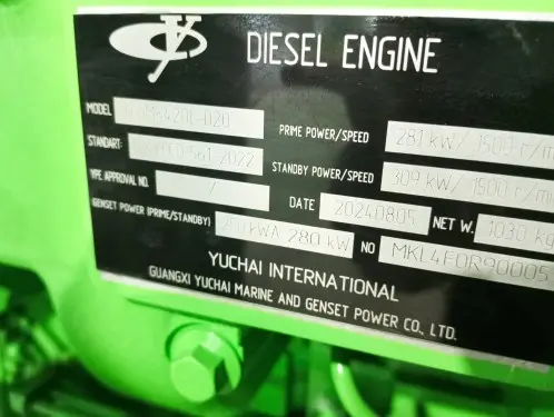 Supply of a 250 kW Genset on a chassis and design for an agricultural company  – фото 8 из 9