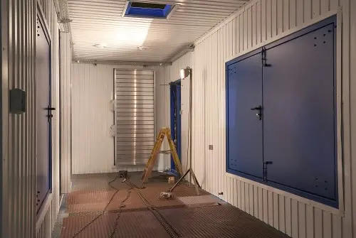 1 MW diesel genset with a Mitsubishi engine for the Khanty-Mansiisk autonomous district administration – фото 17 из 44