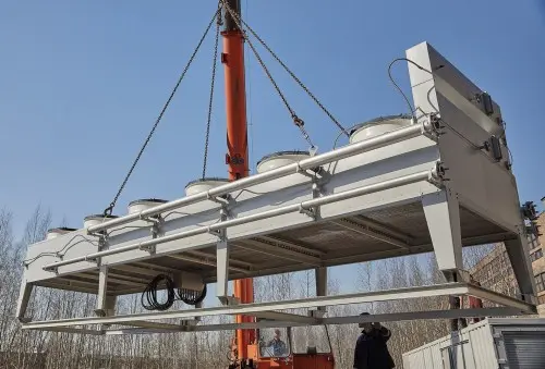 2547 kW containerized German MTU diesel genset for the NOVATEK gas company – фото 59 из 74