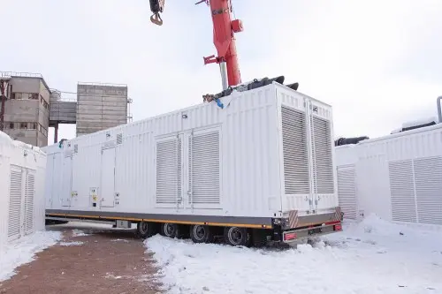 Supply of 6.6 MW, 6 kV, commissioning works, installation supervision of DGS for a large industrial enterprise – фото 43 из 44