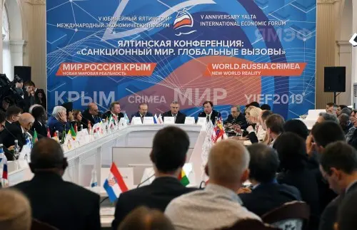 UPS 200 kVA and DSU 800 kW for the Yalta International Economic Forum-2019 – фото 30 из 30