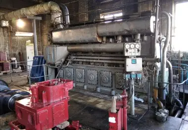 Мезенская ДЭС в г. Мезень Архангельской области - до выполнения работ – фото 7 из 10