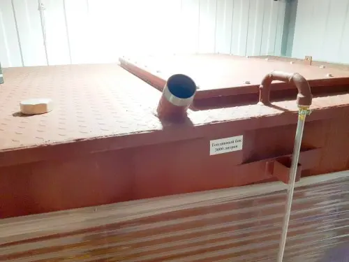 Mobile 800 kW diesel genset Cummins with a 3000-liter fuel tank to Norilsk for processing non-ferrous scrap – фото 8 из 17