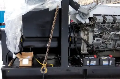 1 MW diesel genset with a voltage of 6,3 kV for a Goznak JSC branch in Saint Petersburg – фото 10 из 73