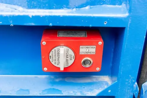 100 kW diesel generator set on a YAMZ engine for Vyborg television and broadcasting shop of the Russian television and broadcasting network – фото 29 из 65