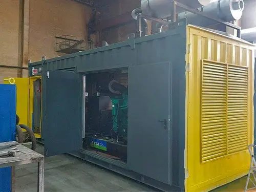 Two Cummins diesel gensets by 800 kW to Taborny gold field (NordGold)