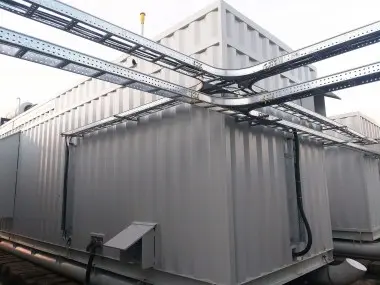 Четыре контейнера для энергокомплекса 3 МВт буровой установки АО Росгеология – фото 4 из 15