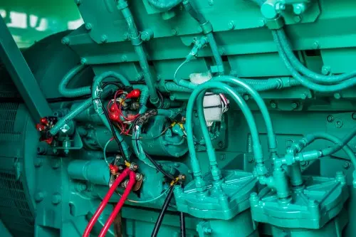 Three containerized DGs Cummins by 1200 kW for standby power supply for water reservoir – фото 12 из 19