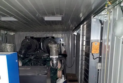 500 kW containerized diesel genset for a gold mine in the Irkutsk region – фото 10 из 10