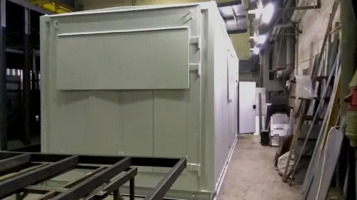 1 MW diesel genset with a voltage of 6,3 kV for a Goznak JSC branch in Saint Petersburg – фото 22 из 73