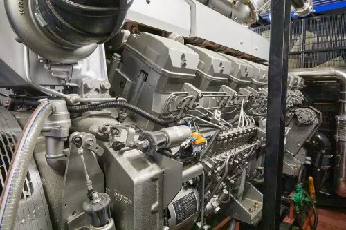 1.6 MW containerized diesel genset with 200 kW load resistor to Karelia for Glabrybvod Federal State Budgetary Institution – фото 7 из 15