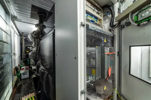 3600 kW diesel genset complex (1200 kW 3 pcs.) for a DPC of the largest Russian interoperator Internet traffic exchange company MMTS-9 – фото 56 из 94