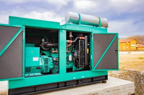 100 kW encased Cummins DG with ATS for AMSHIN Pitsunda hotel in Abkhazia   – фото 6 из 12