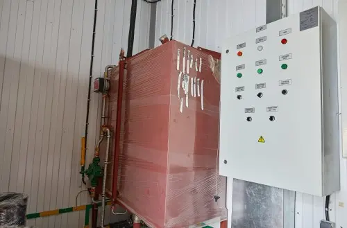 4 skid-mounted containers 12 meters each for the power supply of a driller in Siberia  – фото 19 из 21