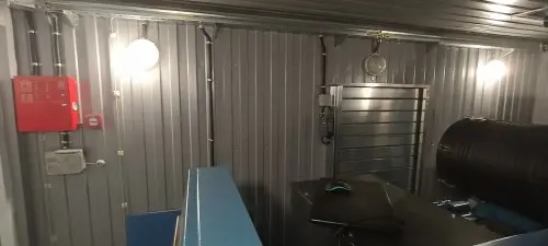 320 kW slid-mounted DG for the Baikal-GVD neutrino telescope (astronomical studies of Joint Institute for Nuclear Research) – фото 17 из 27
