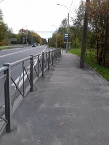  Капитальный ремонт проезжей части с организацией остановок городского пассажирского транспорта в Пушкинском районе – фото 7 из 48