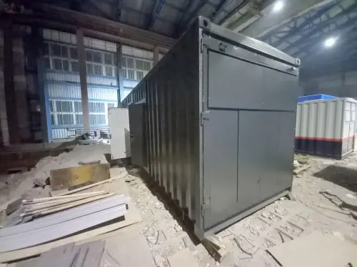 Two Sever-type all-metal containers for 200 kW and 800 kW DGs – фото 7 из 15