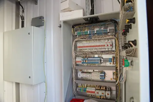 2547 kW containerized German MTU diesel genset for the NOVATEK gas company – фото 62 из 74