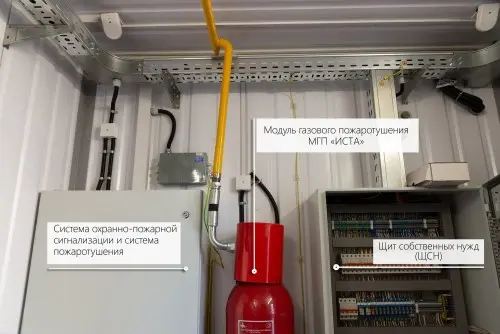 2547 kW containerized German MTU diesel genset for the NOVATEK gas company – фото 37 из 74