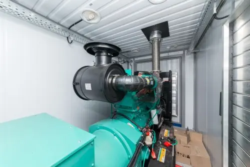 280 kW Cummins containerized diesel generator for the research institute of chemical technology (‘Rosatom’) – фото 10 из 17