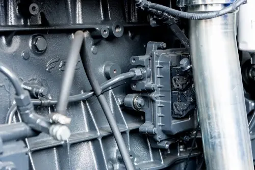 320 kW Green Power GP440S/I diesel genset for a cottage in Solnechnoe village in Saint Petersburg – фото 31 из 34