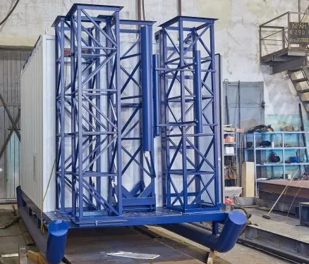 Mobile skidded communications complex for Gazprom PJSC – фото 12 из 14