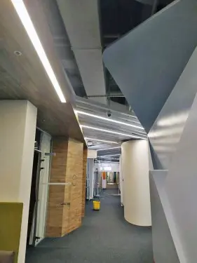 Electrical installation work with the connection of an ATS in Yandex telecommunication rooms in Petersburg – фото 9 из 18
