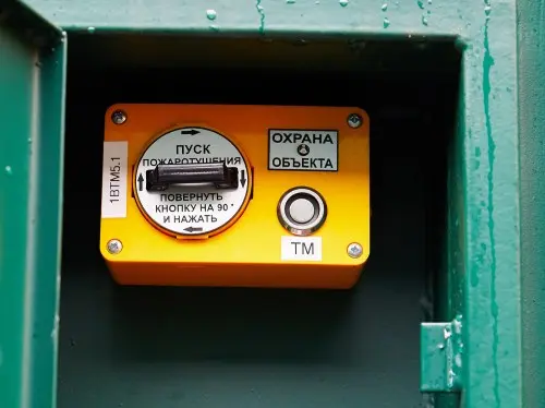 1200 kW two high-voltage diesel gensets in parallel with a 6,З kV switchgear for lumber production – фото 31 из 39