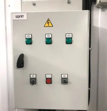 Autonomous generating center (AGC) consisting of three diesel generators with a total capacity of 3600 kW for the Wildberries warehouse complex – фото 85 из 95