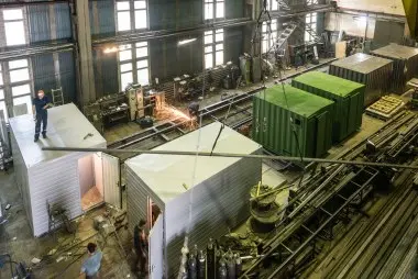 Производство контейнеров и ДГУ Техэкспо – фото 1 из 30