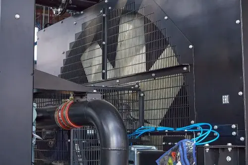 1200 kW Mitsubishi diesel genset with a 45000-liter reservoir for Botkin hospital in Moscow  – фото 9 из 15