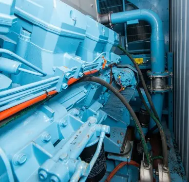 1200 kW containerized diesel genset for a Kabardino-Balkar perinatal center – фото 12 из 40