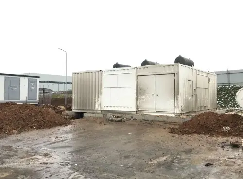 Autonomous generating center (AGC) consisting of three diesel generators with a total capacity of 3600 kW for the Wildberries warehouse complex – фото 61 из 95