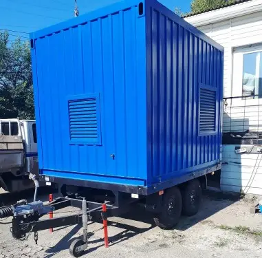 Mobile DGs and electrical installation work for VTB bank branches across Russia  – фото 8 из 18