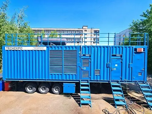 Techexpo International Project: new supply of equipment of 4000 kW total capacity to Akkuyu NPP in Turkey