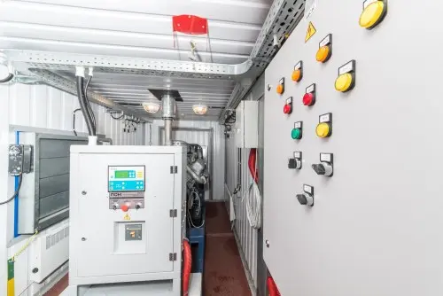 100 kW diesel generator set on a YAMZ engine for Vyborg television and broadcasting shop of the Russian television and broadcasting network – фото 63 из 65