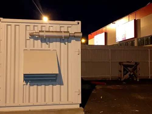 Generator set 60 kW powered by an Iveco engine for Magnit supermarket retail chain in Bryansk – фото 7 из 15