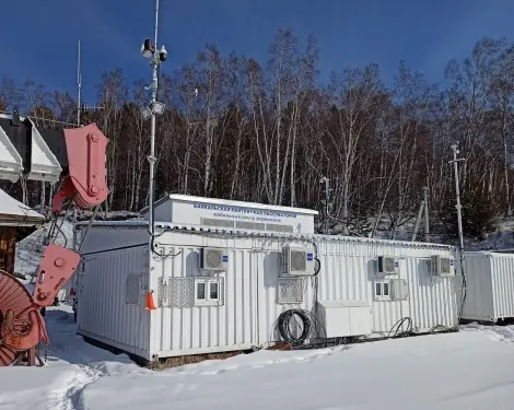 320 kW slid-mounted DG for the Baikal-GVD neutrino telescope (astronomical studies of Joint Institute for Nuclear Research) – фото 12 из 27