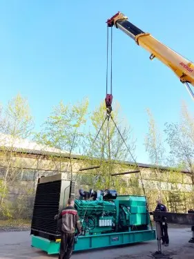 1000 kW Cummins DG for a settlement in Primorsky Krai – фото 19 из 20