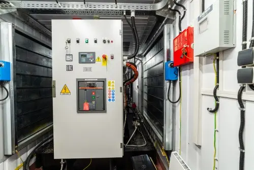 3600 kW diesel genset complex (1200 kW 3 pcs.) for a DPC of the largest Russian interoperator Internet traffic exchange company MMTS-9 – фото 63 из 94