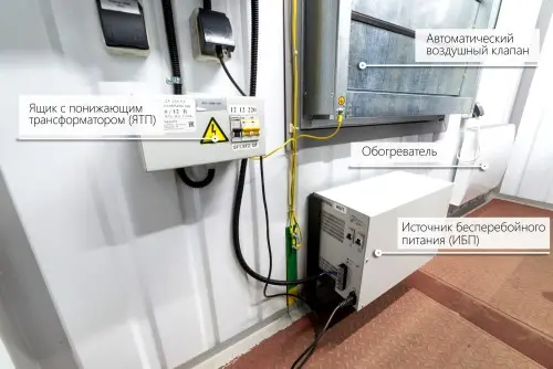 Two DGs by 60 kW in insulated containers for Chkalovskaya and Ininskaya solar power plants – фото 13 из 24