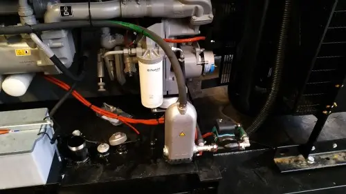 3600 kW diesel genset complex (1200 kW 3 pcs.) for a DPC of the largest Russian interoperator Internet traffic exchange company MMTS-9 – фото 79 из 94