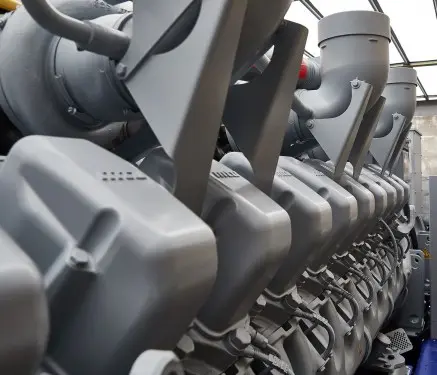 2547 kW containerized German MTU diesel genset for the NOVATEK gas company – фото 53 из 74