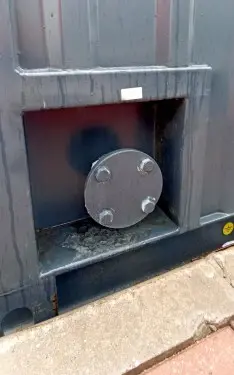 1 MW diesel genset for Artfruit berry distributor warehouses – фото 39 из 39