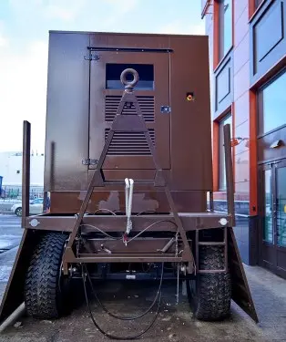 800 kW diesel genset with a Perkins engine for Fort Tower business center – фото 10 из 13