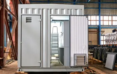 Два контейнера 13м на шасси длиной 14 м для ДЭС 4 МВт на АЭС Руппур – фото 2 из 15