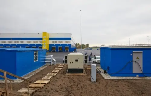 360 kW diesel genset with a Scania engine for Osinovaya Roscha logistics hub in Pargolovo – фото 15 из 31