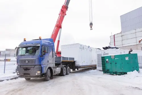 Supply of 6.6 MW, 6 kV, commissioning works, installation supervision of DGS for a large industrial enterprise – фото 44 из 44
