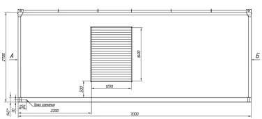 Two Cummins diesel gensets by 800 kW to Taborny gold field (NordGold) – чертеж из проектной документации 3 из 6